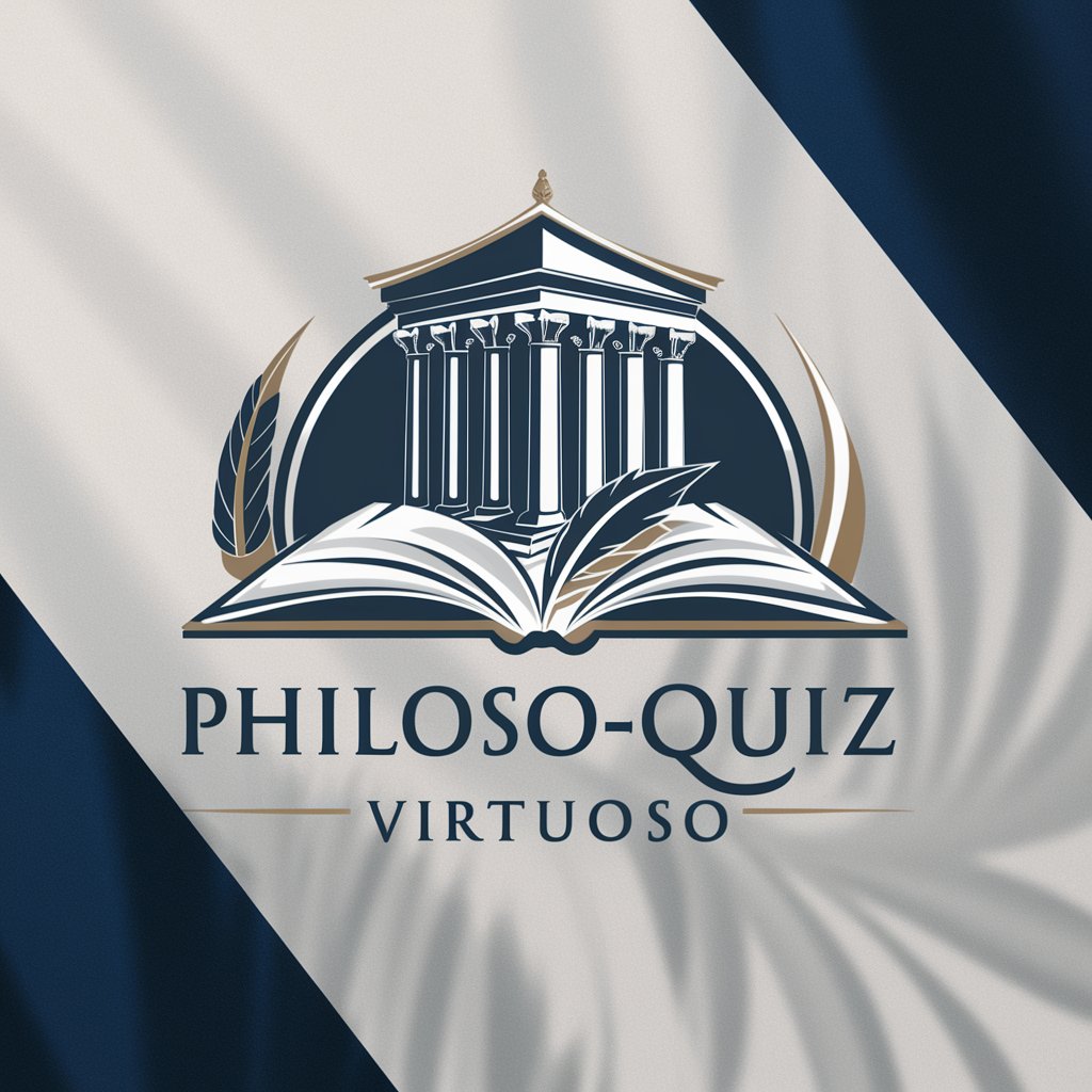 🤔💡 Philoso-Quiz Virtuoso 🏛️✨ in GPT Store