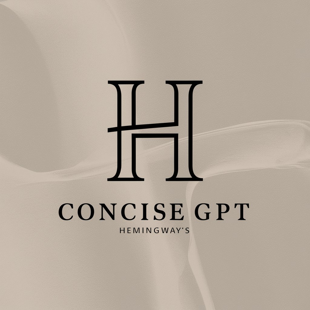 Concise GPT in GPT Store