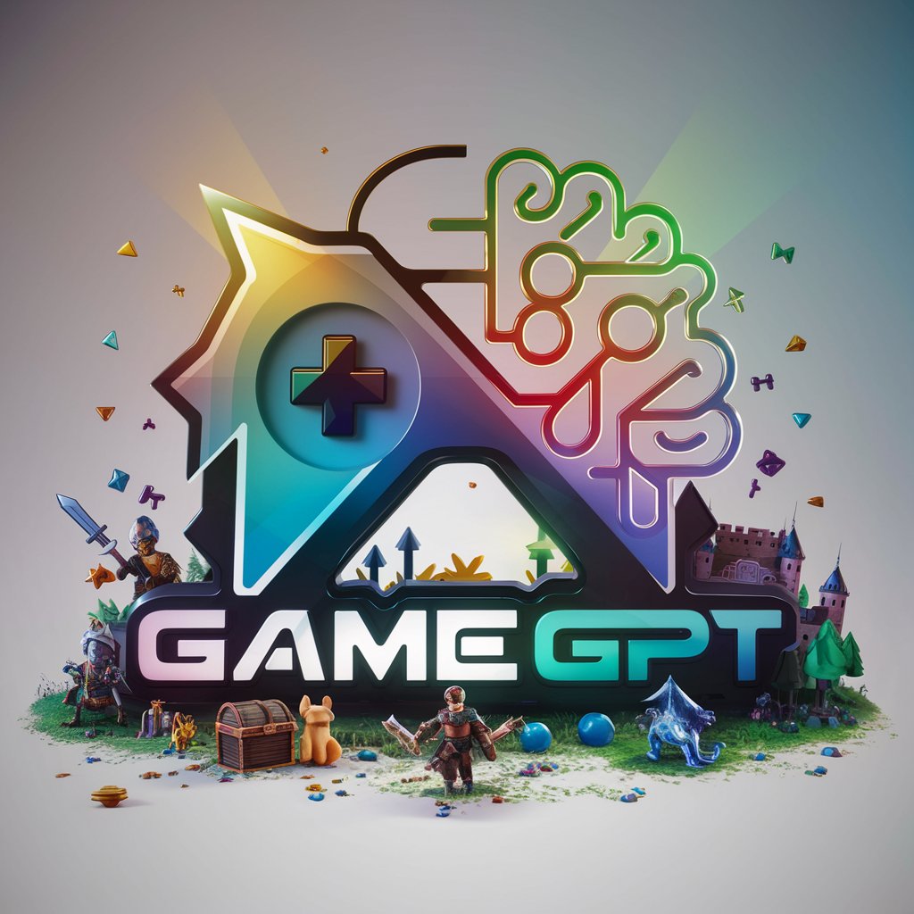 GAME GPT (Game Asset Making Engine)
