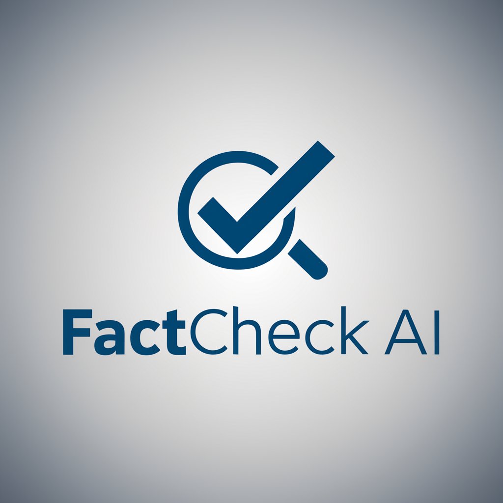 FactCheck AI in GPT Store