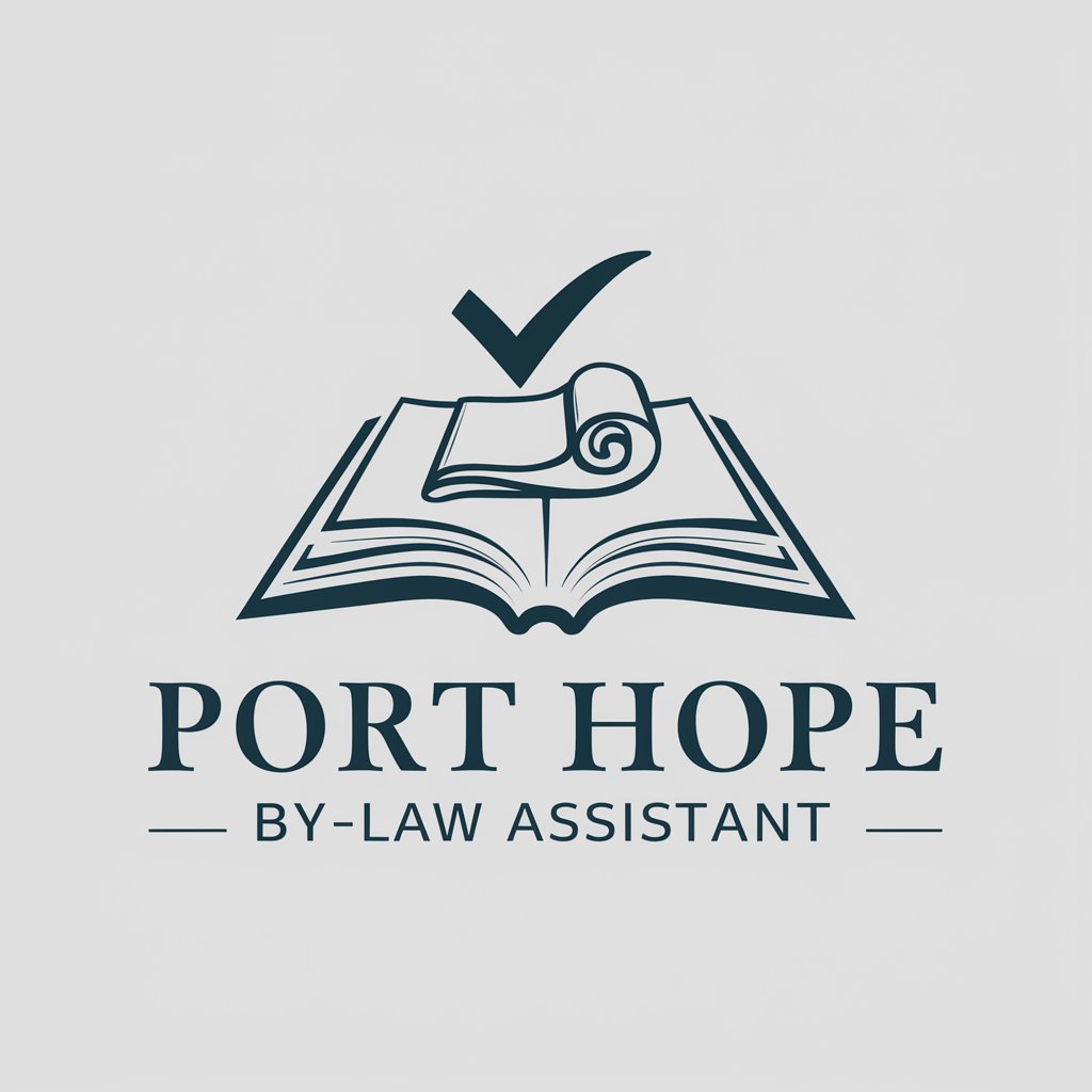 Port Hope By-law Assistant in GPT Store