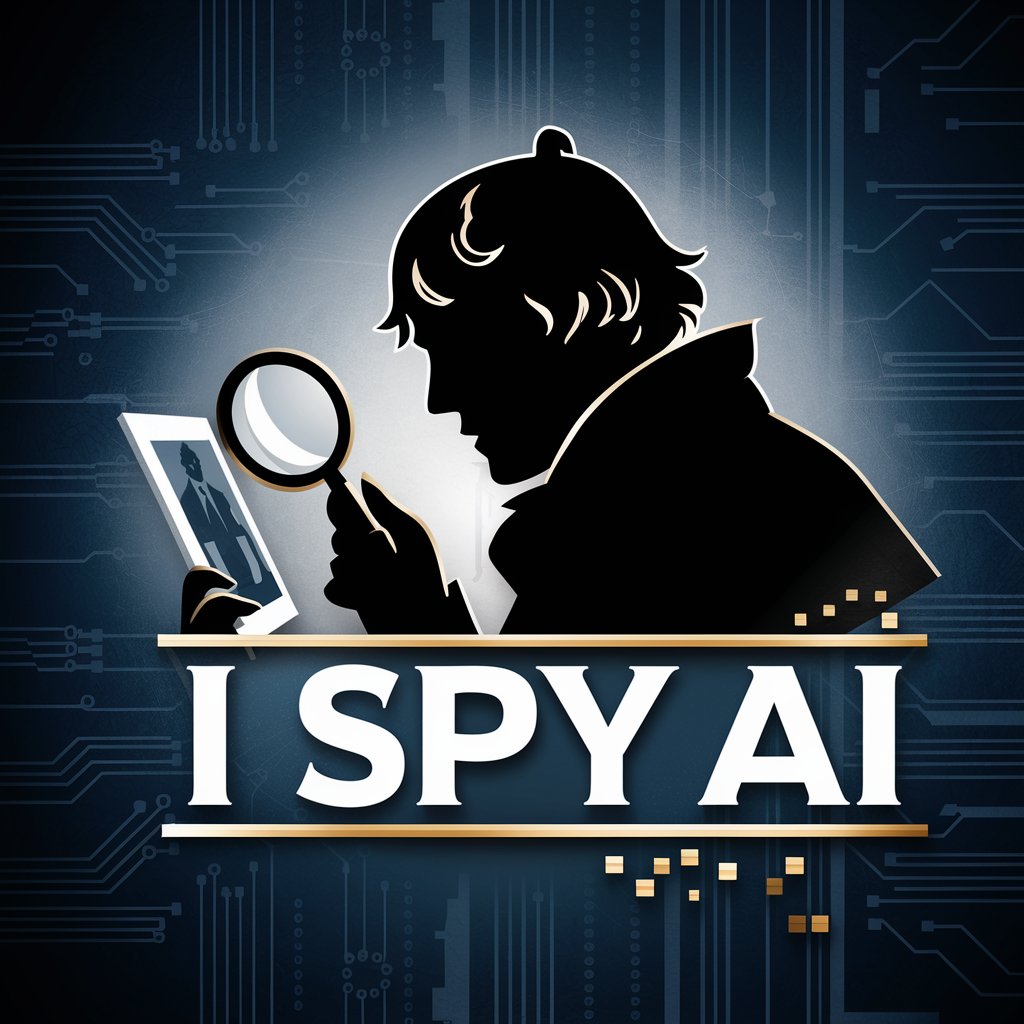 I Spy AI V0.1 in GPT Store