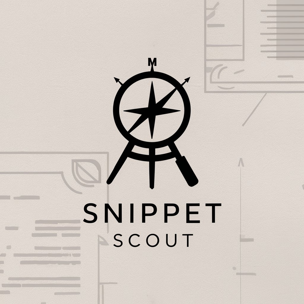 Snippet Scout