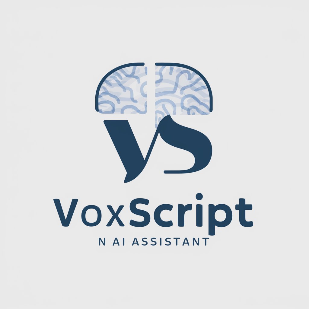 Voxscript in GPT Store