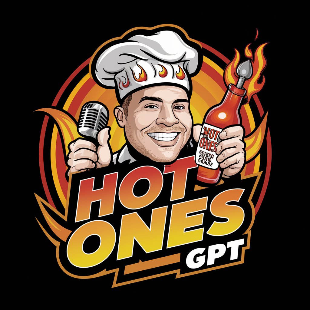 Hot Ones GPT in GPT Store