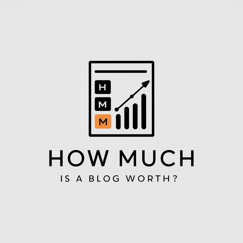 How Much Is a Blog Worth? - Calculate Blog Value in GPT Store