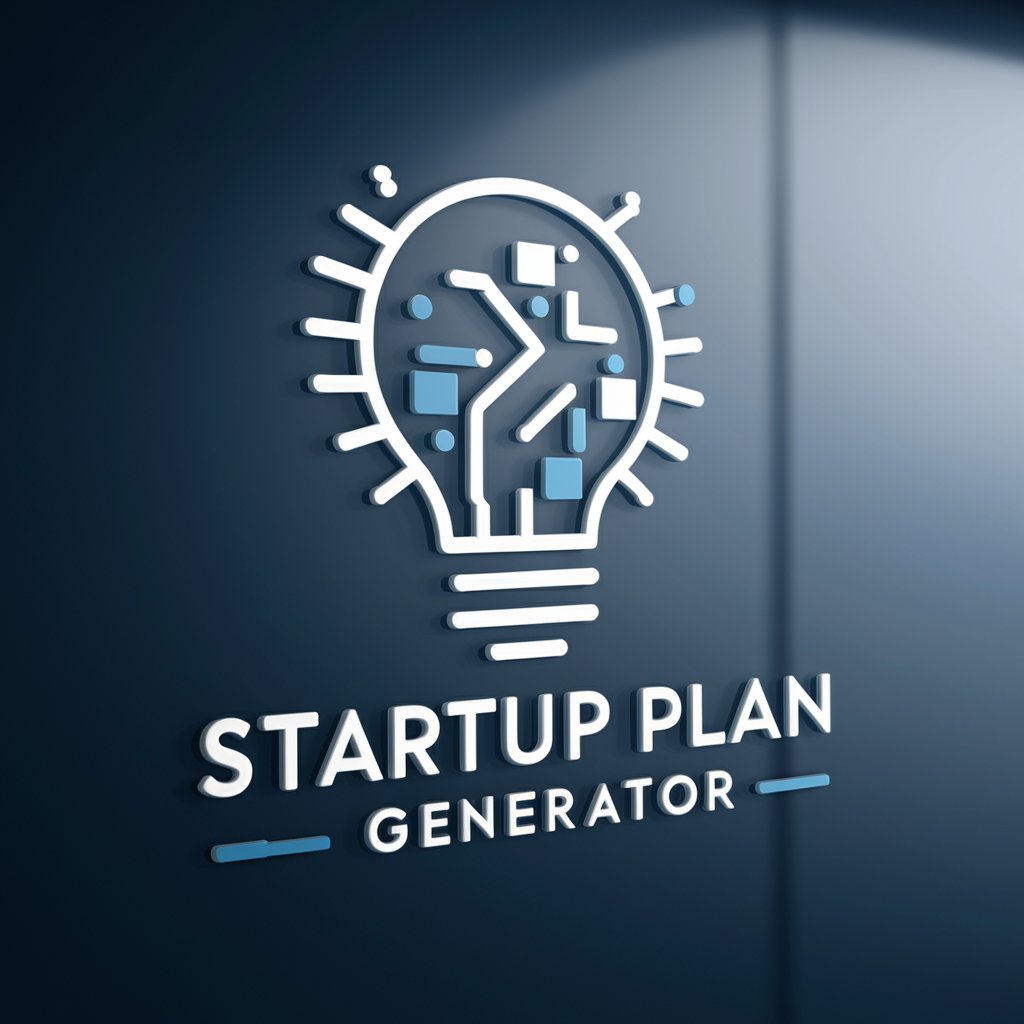 Startup Plan Generator in GPT Store