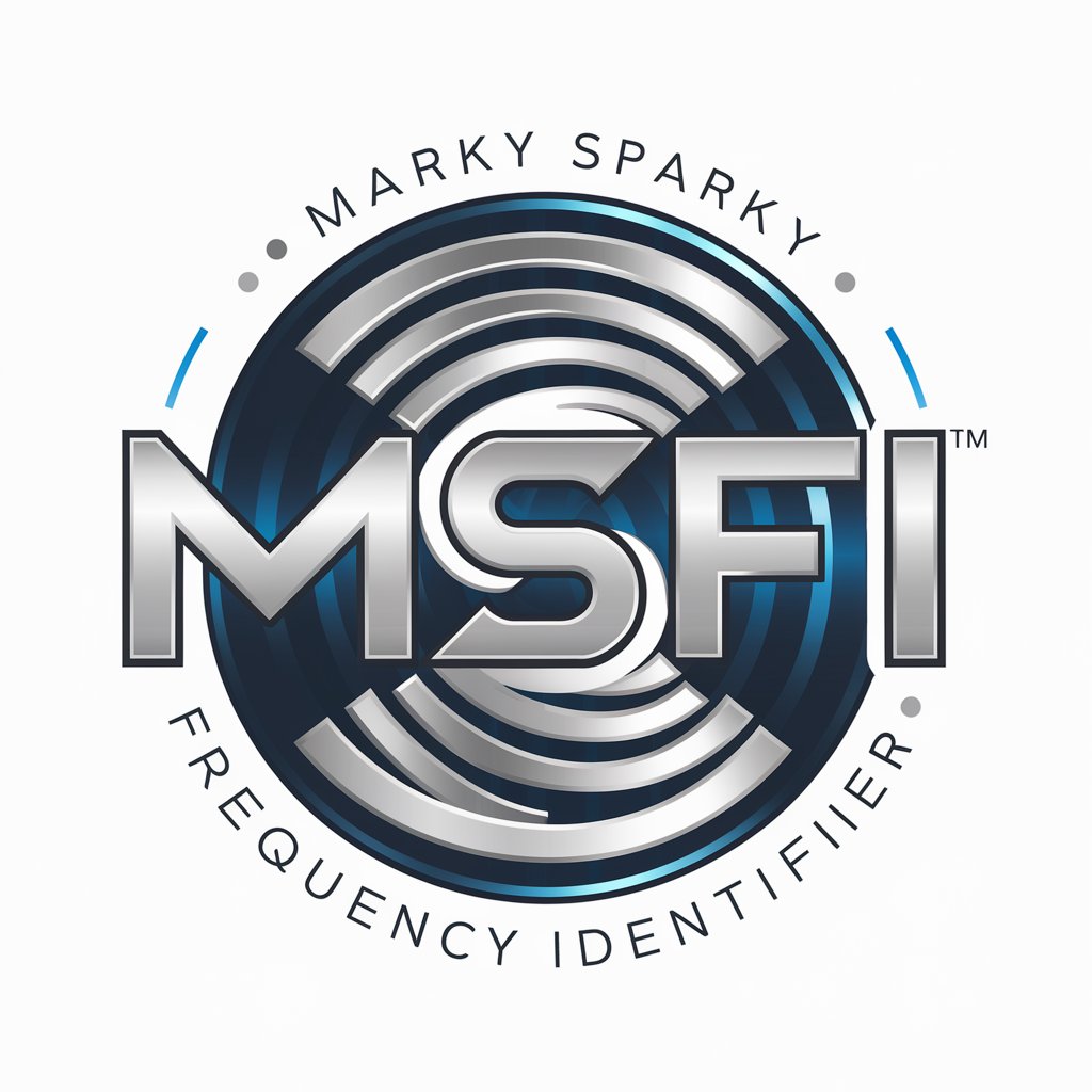 Marky Sparky Frequency Identifier in GPT Store