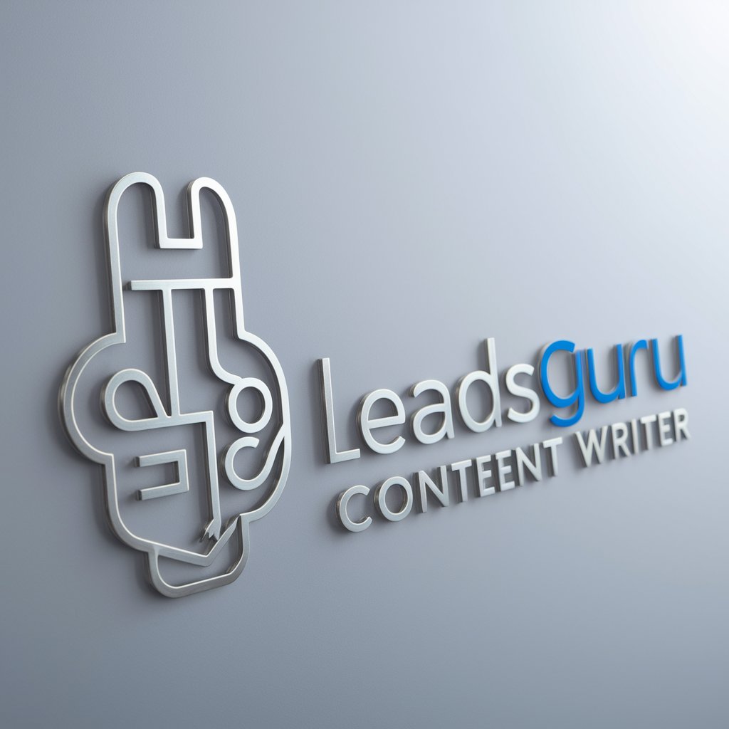 LeadsGuru Content Writer
