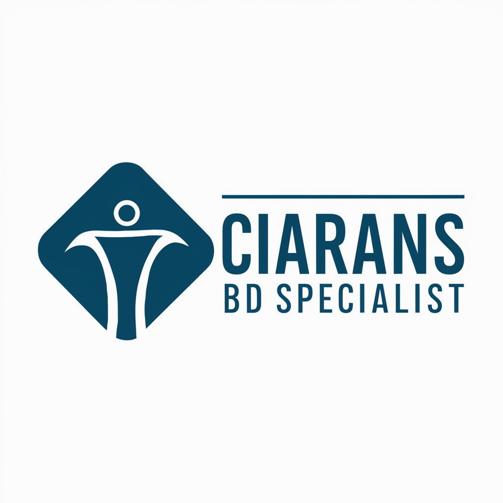 Ciarans BD Specialist