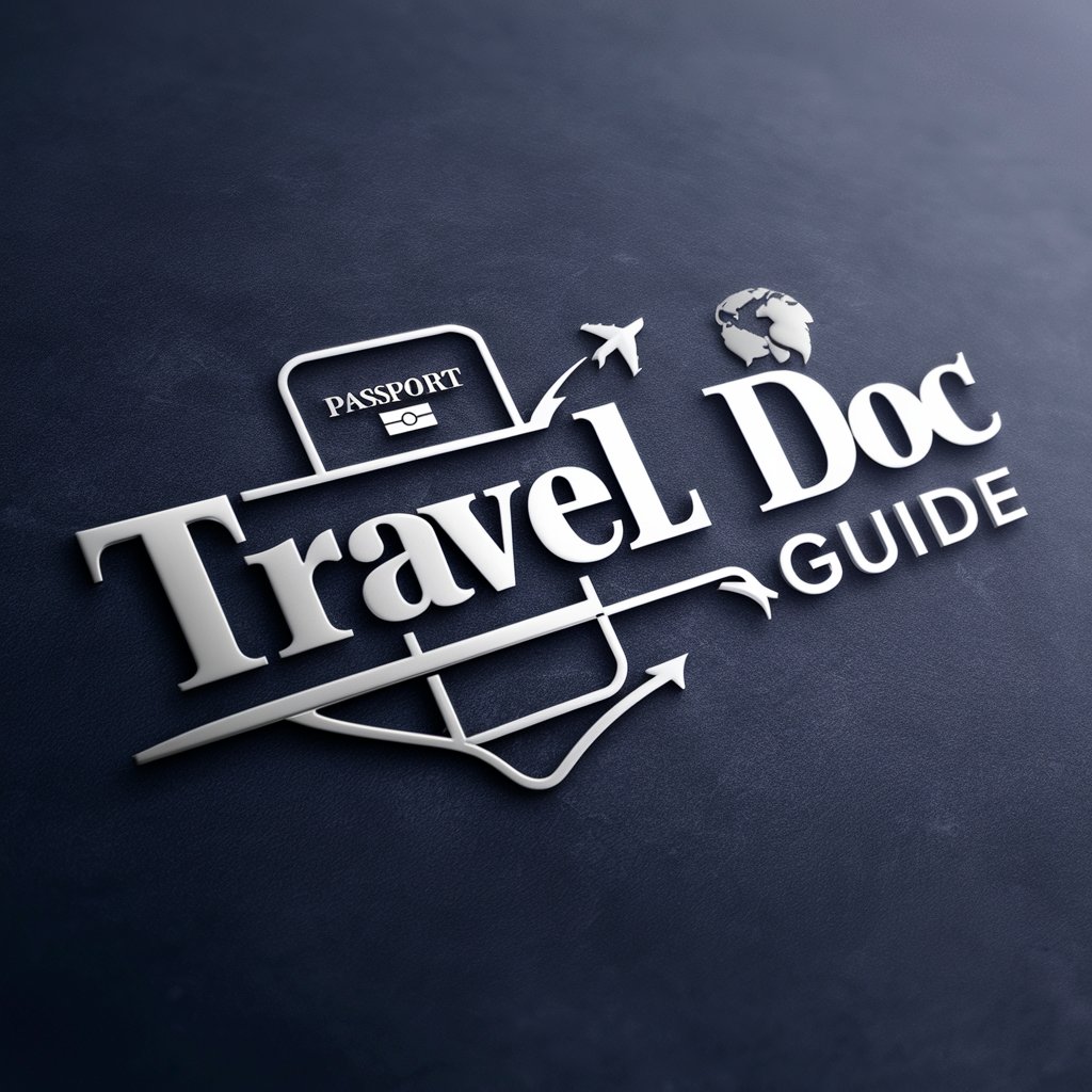 Travel Doc Guide in GPT Store