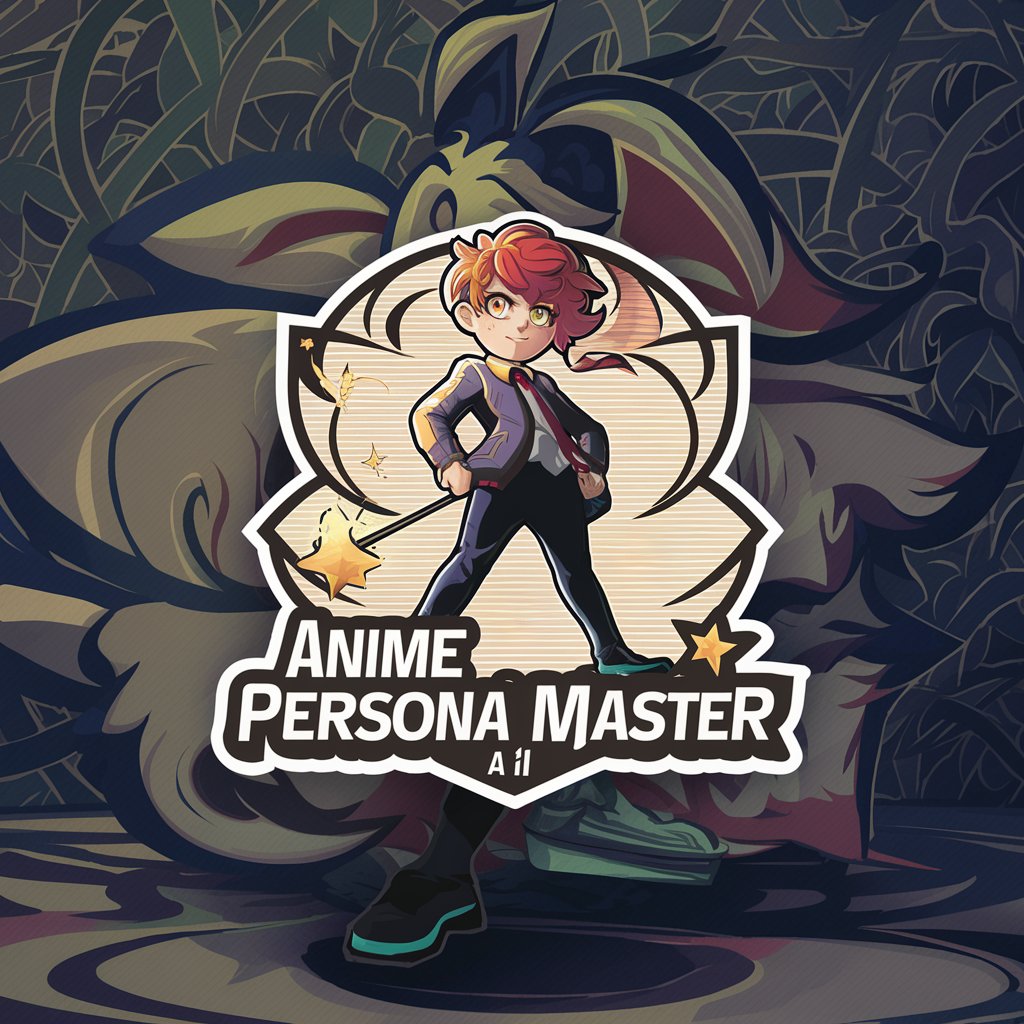 Anime Persona Master in GPT Store