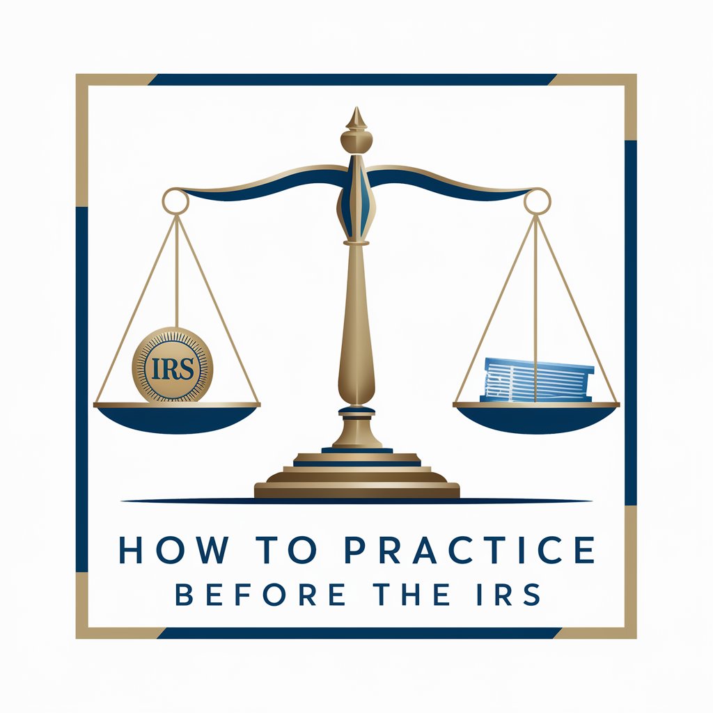 How to Practice Before the IRS in GPT Store