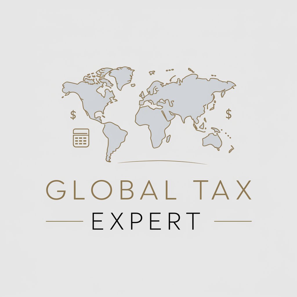 Global Tax Expert in GPT Store