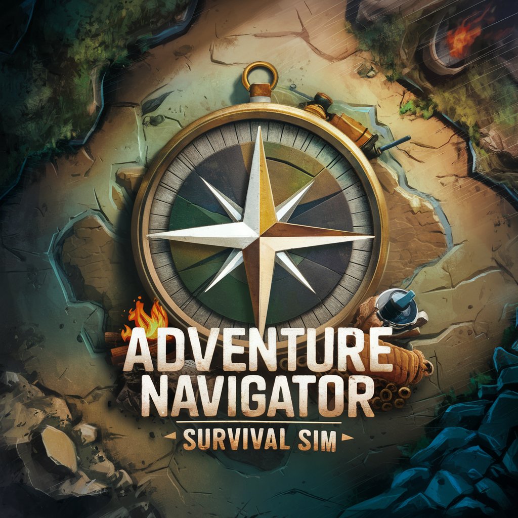 Adventure Navigator: Survival Sim in GPT Store