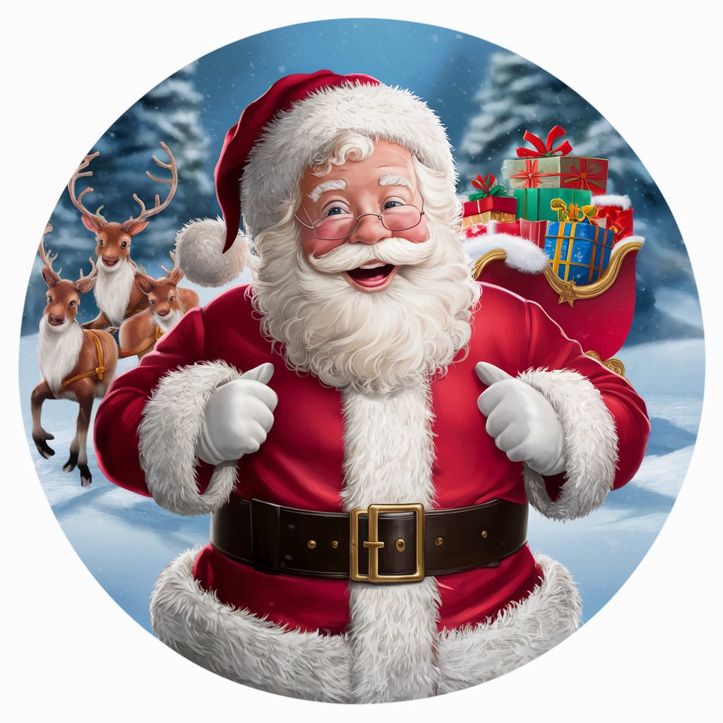 Jolly Old St. Nicholas (Santa Claus)