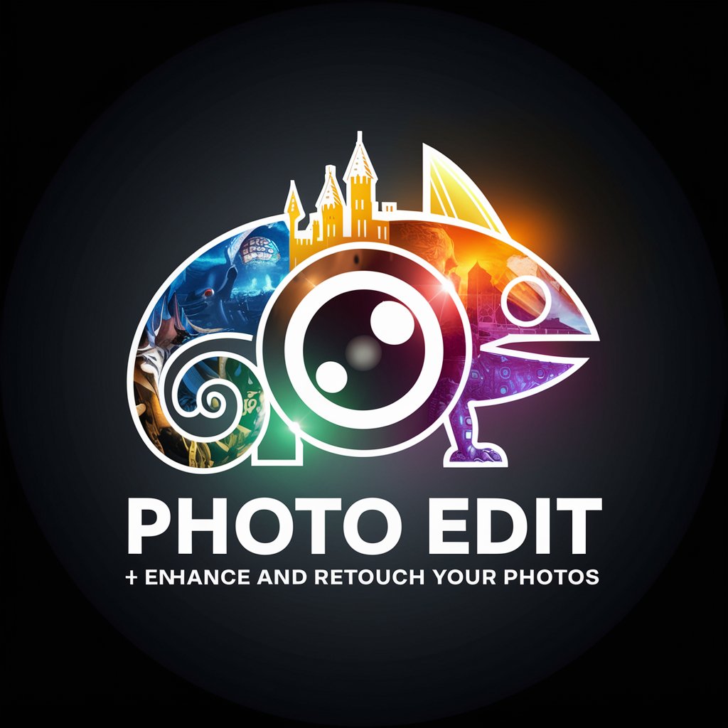 Photo Edit 📸 Enhance and retouch your photos 🖼️ in GPT Store