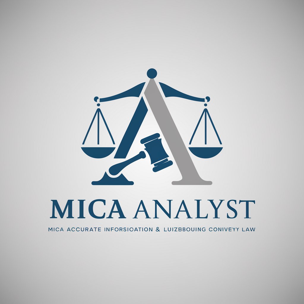 MiCA Analyst in GPT Store