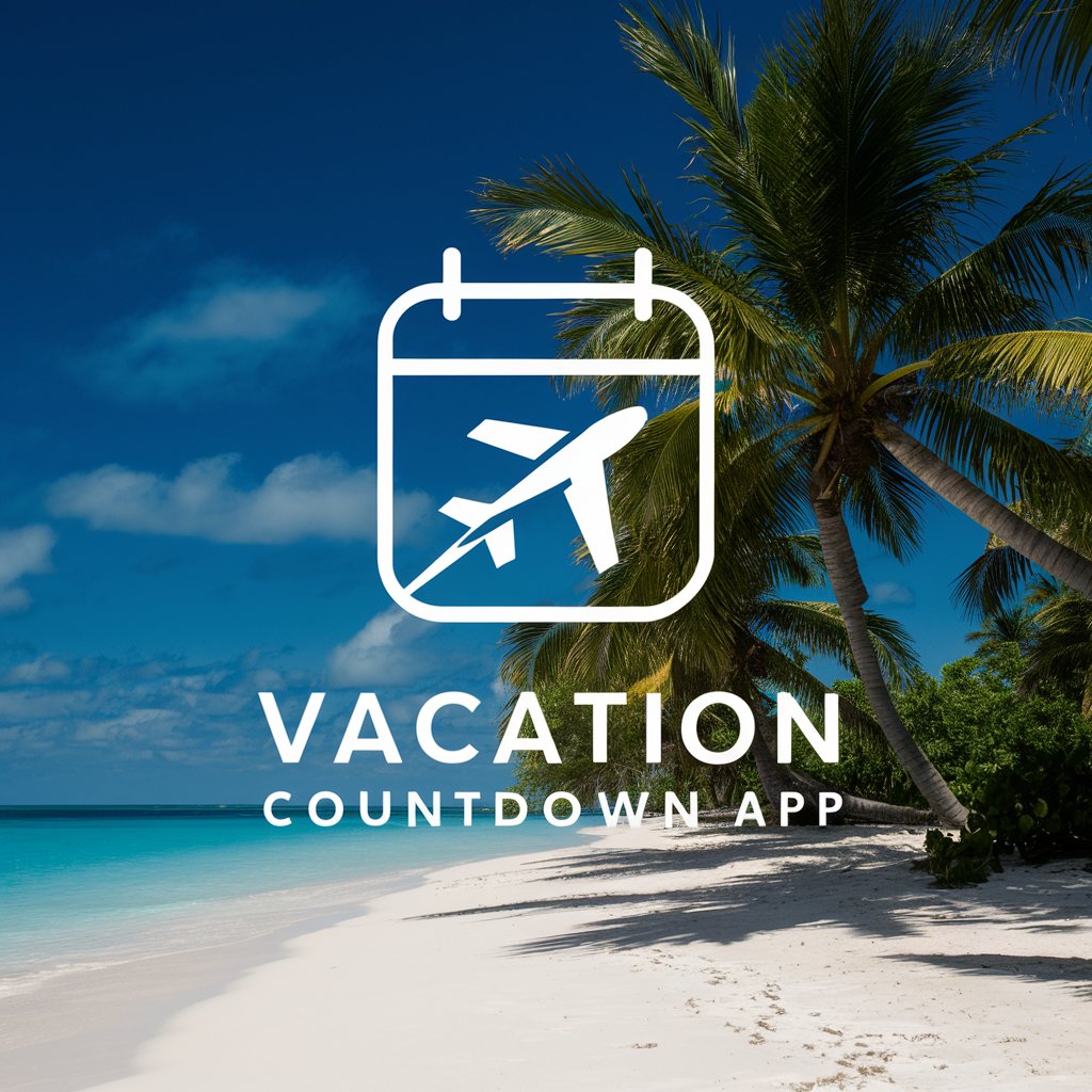Vacation Countdown App in GPT Store