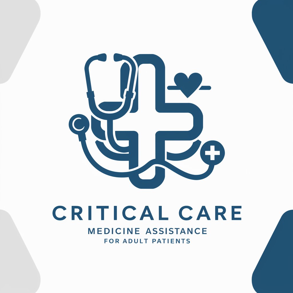 Critical Care Medicine (Adult) in GPT Store