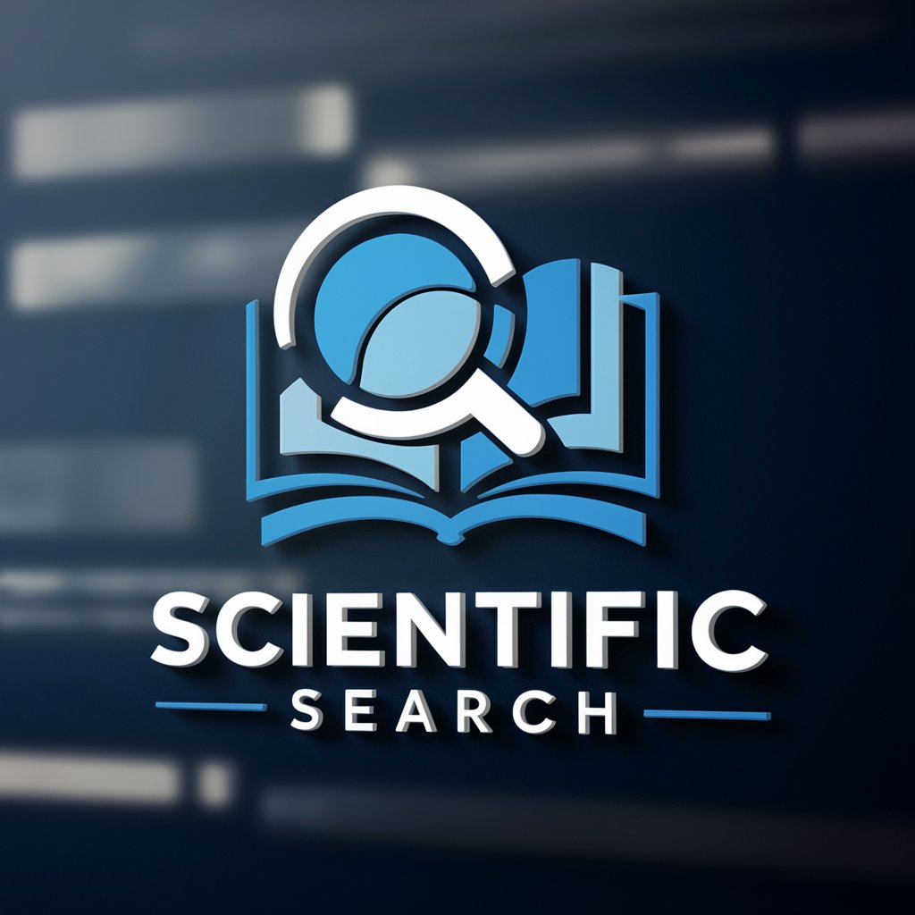 Scientific Search GPT in GPT Store