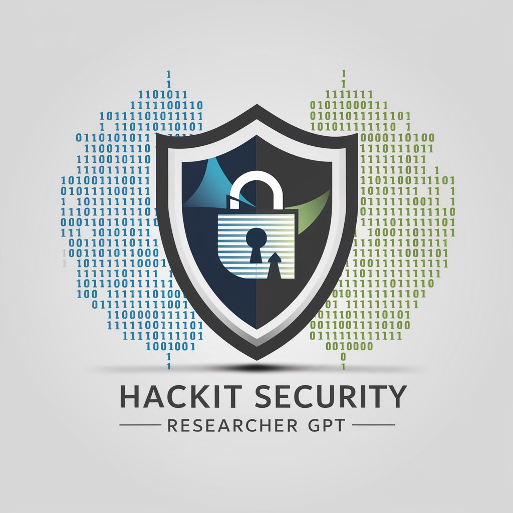 HACKIT Security Researcher in GPT Store