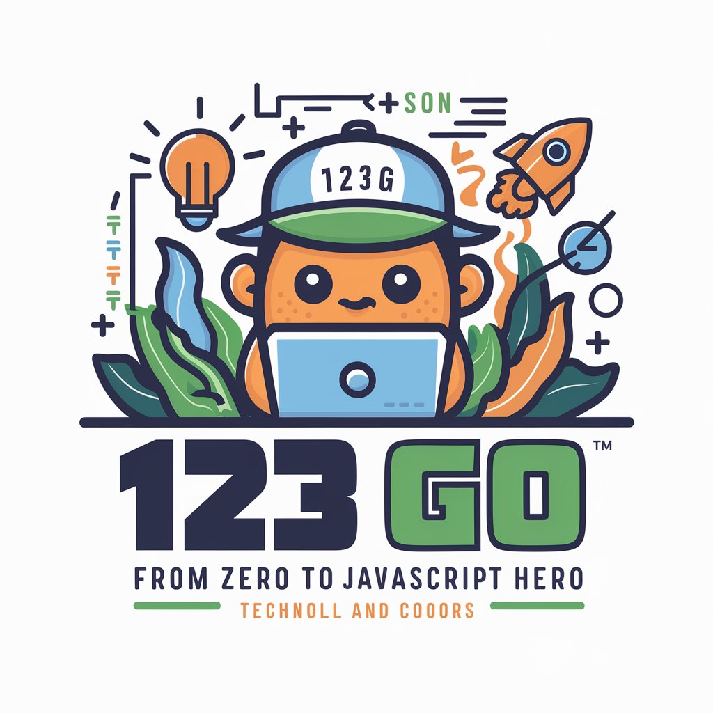 123 Go: From Zero to Javascript Hero in GPT Store