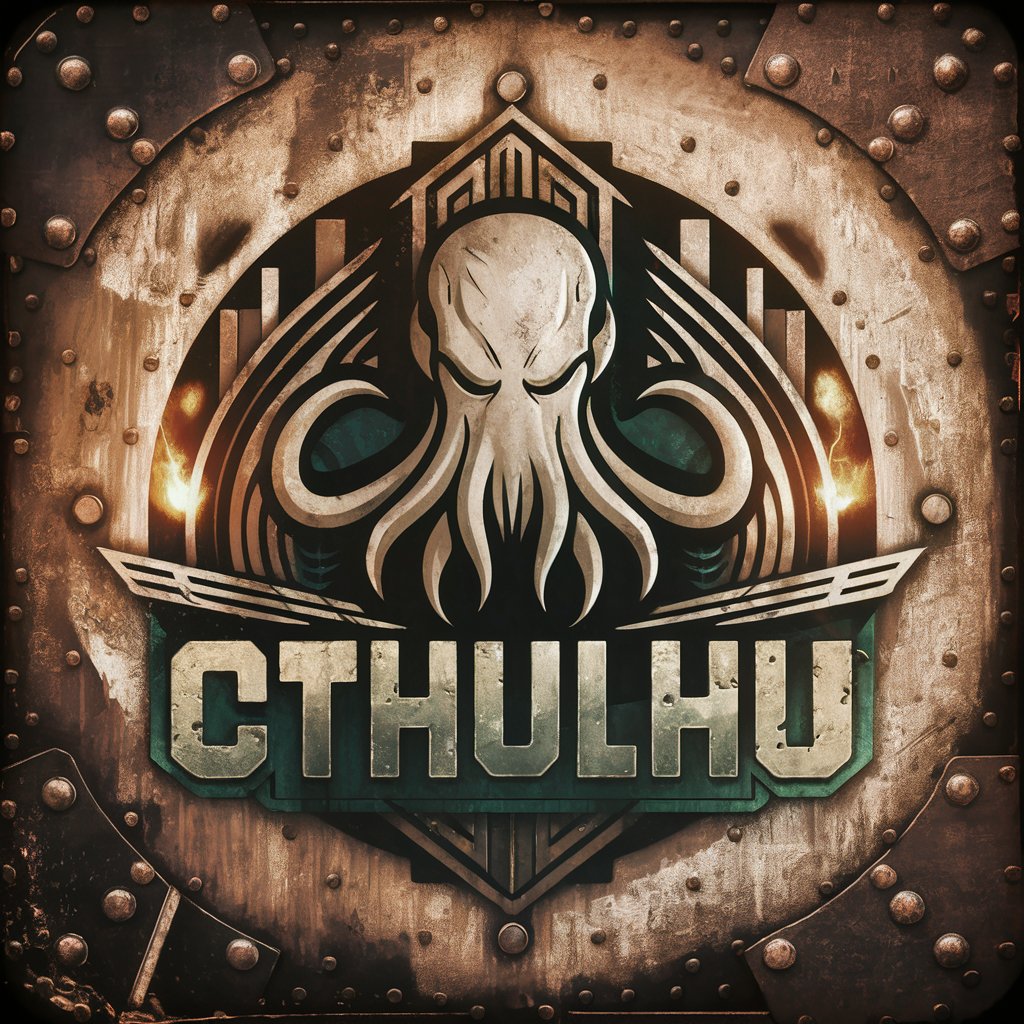 Dieselpunk Cthulhu, a text adventure game in GPT Store