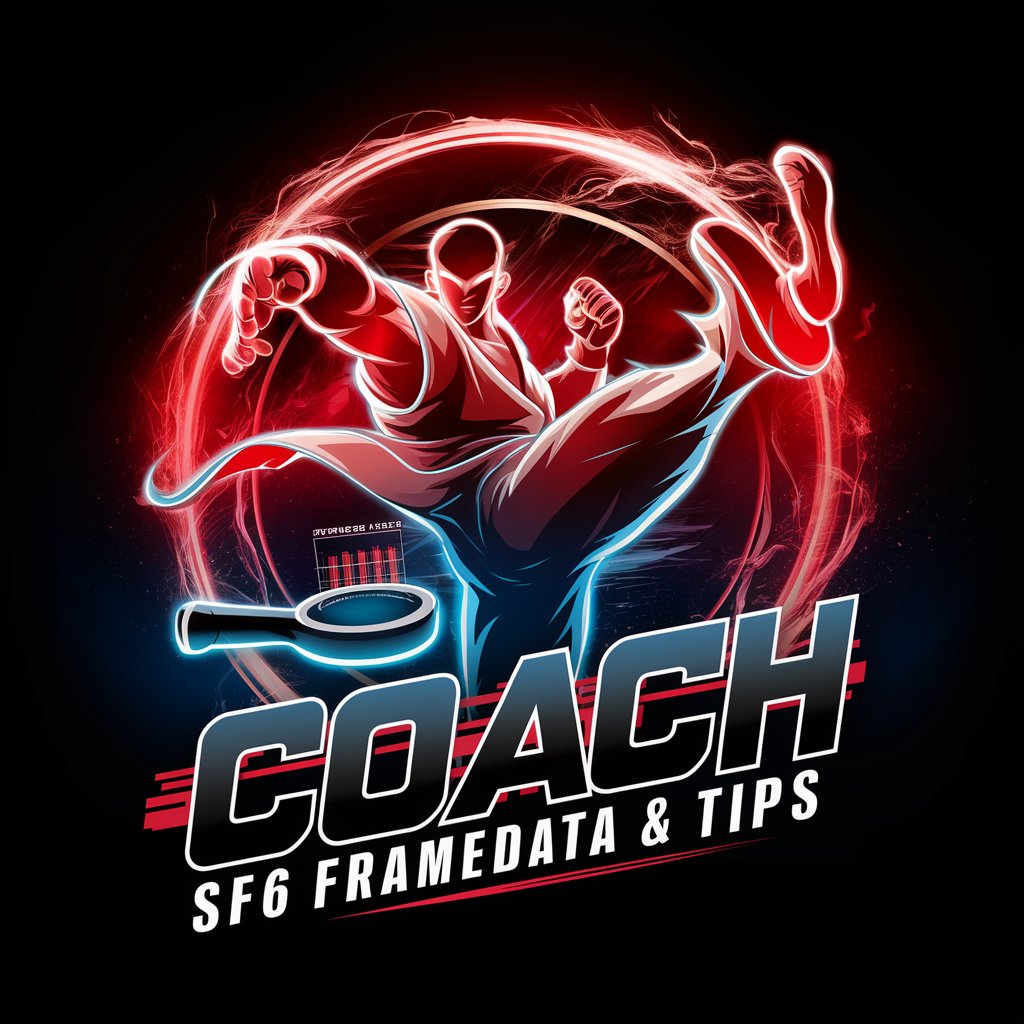 Coach SF6 FrameData & Tips in GPT Store