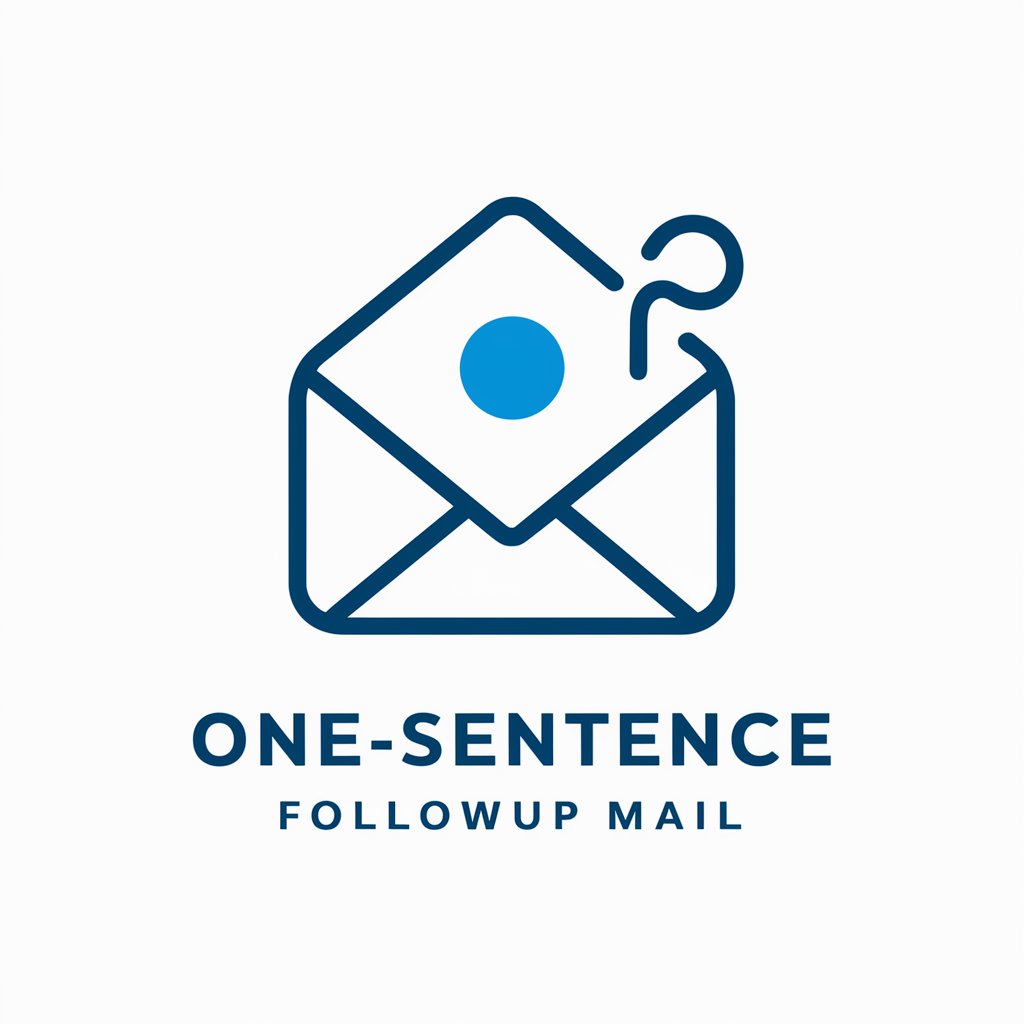 One-Sentence followup mail