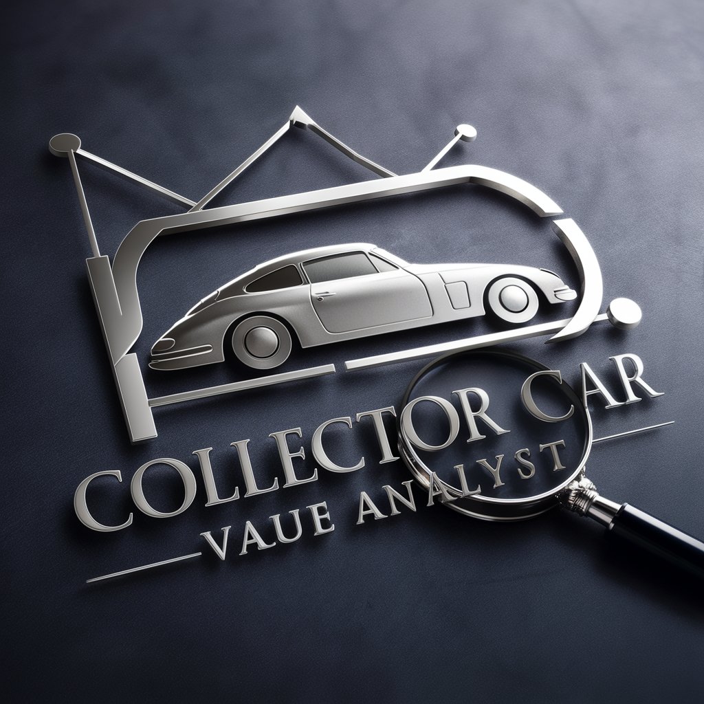 Collector Car Value Analyst in GPT Store