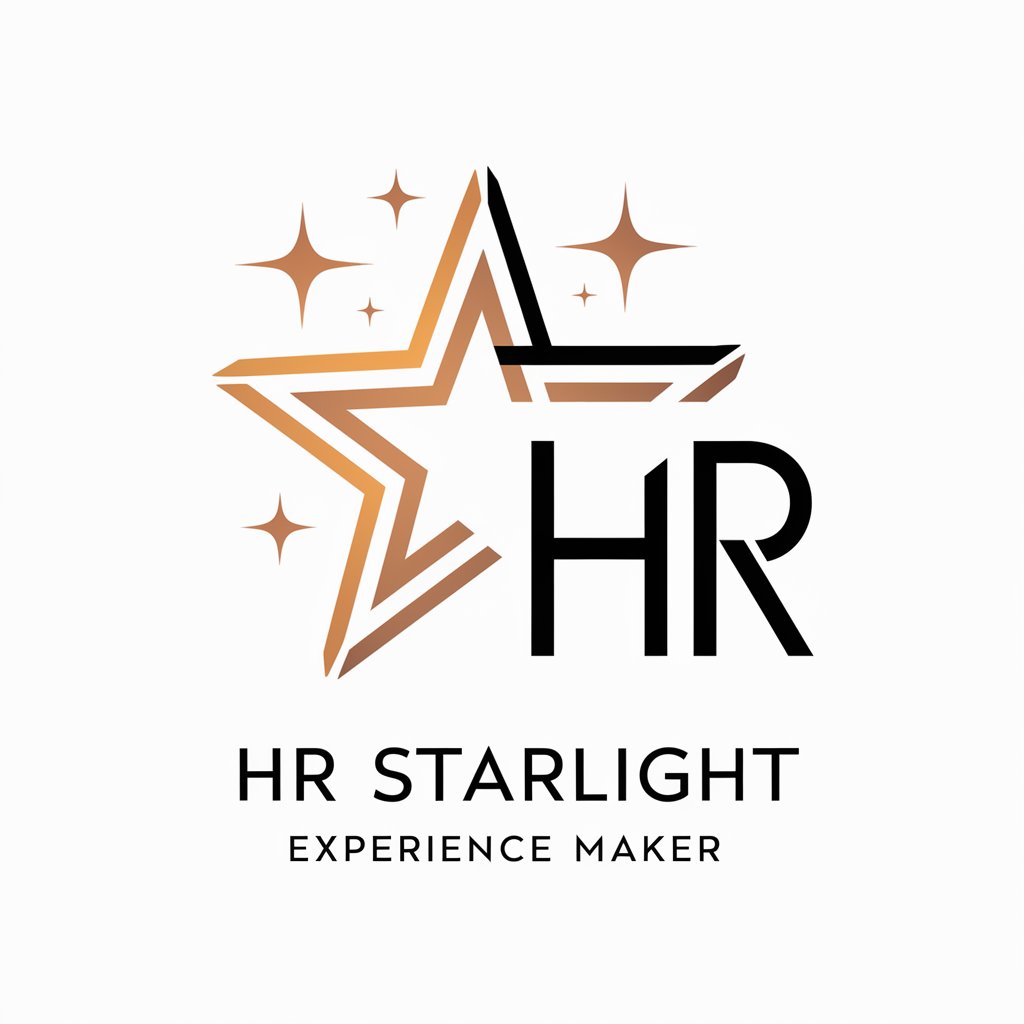🌟 HR Starlight Experience Maker 🌟 in GPT Store