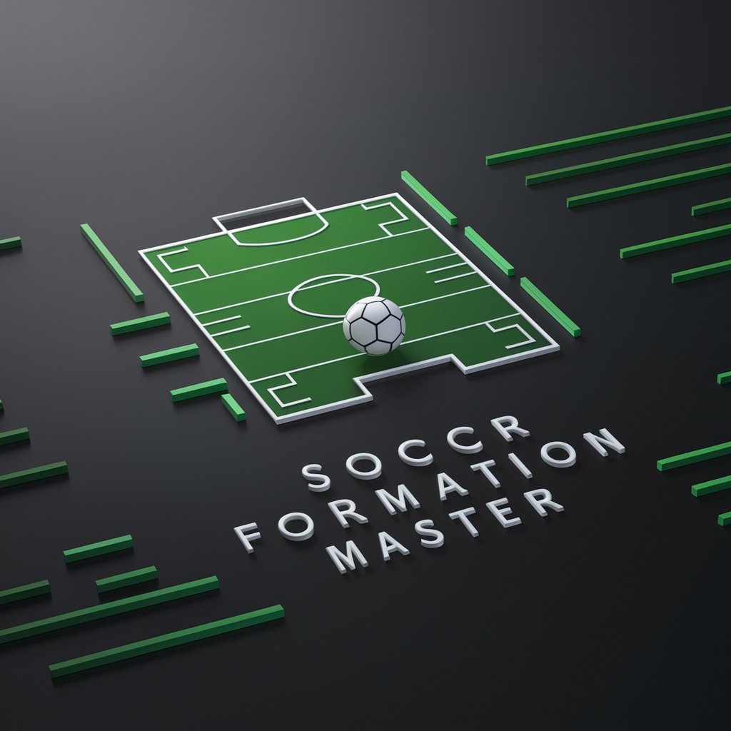 Soccer Formation Master in GPT Store