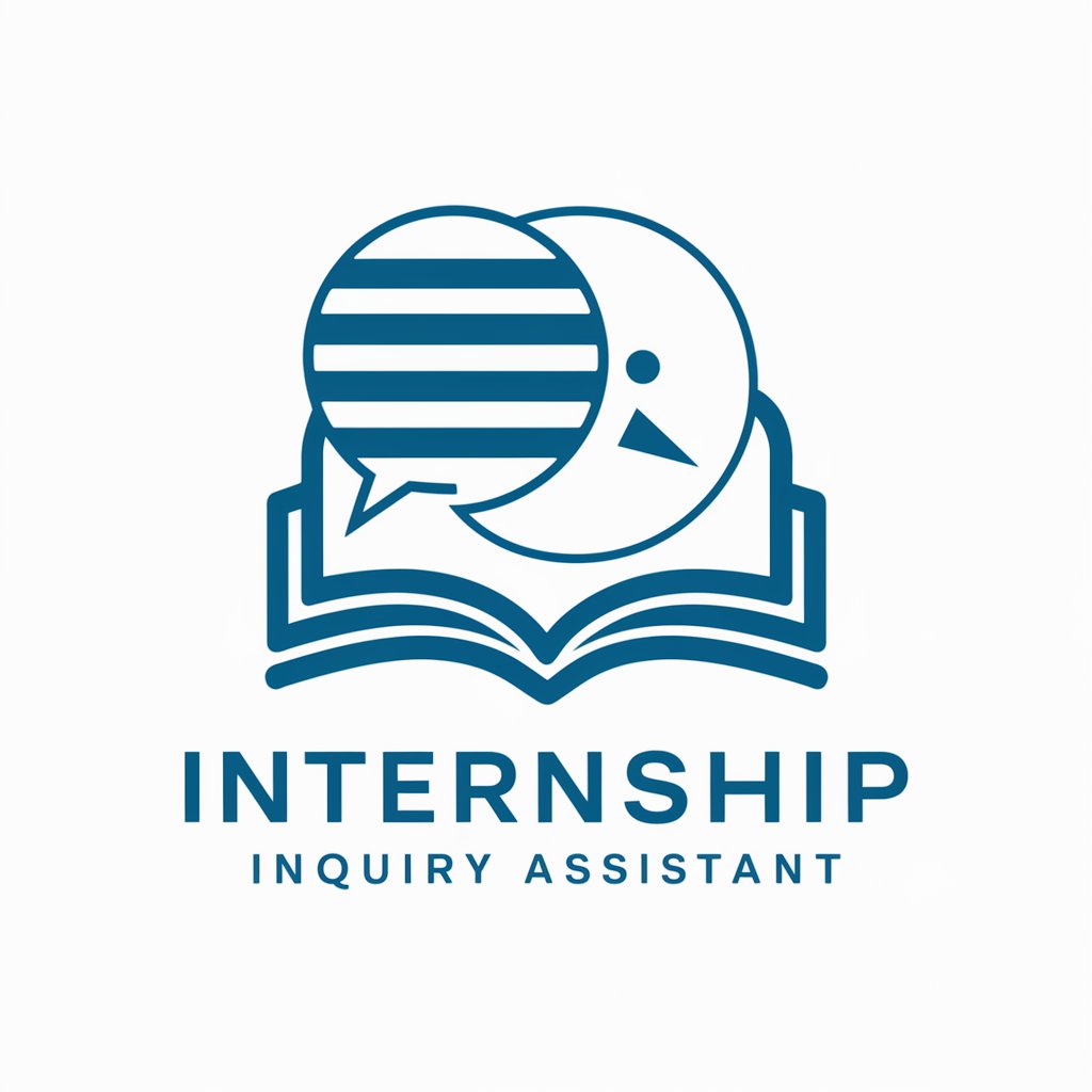 Internship Inquiry Assistant in GPT Store