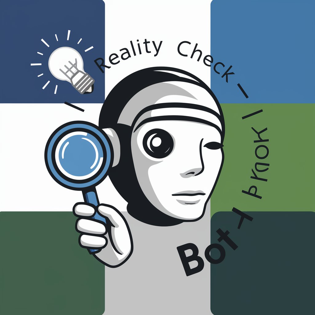 Reality Check Bot in GPT Store