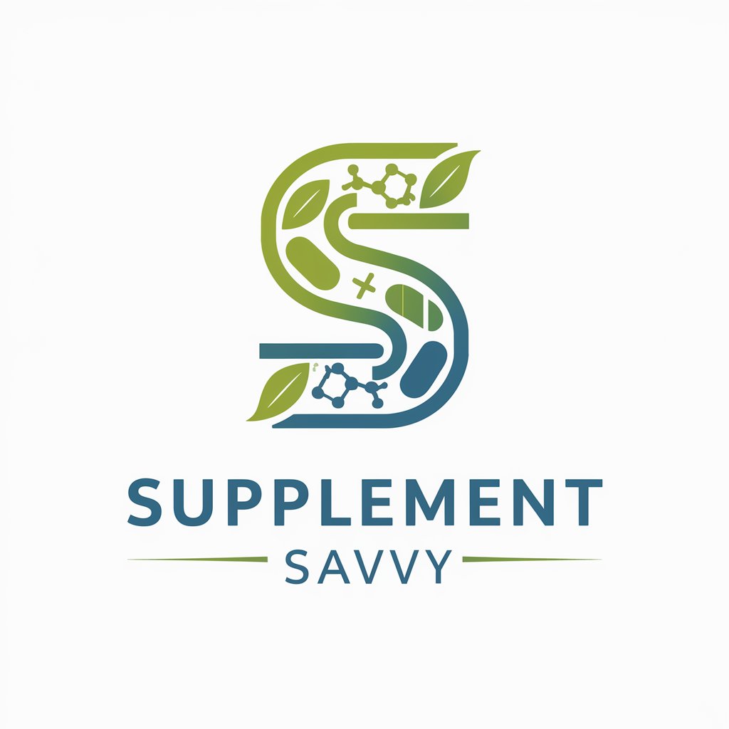 Supplement Savvy in GPT Store