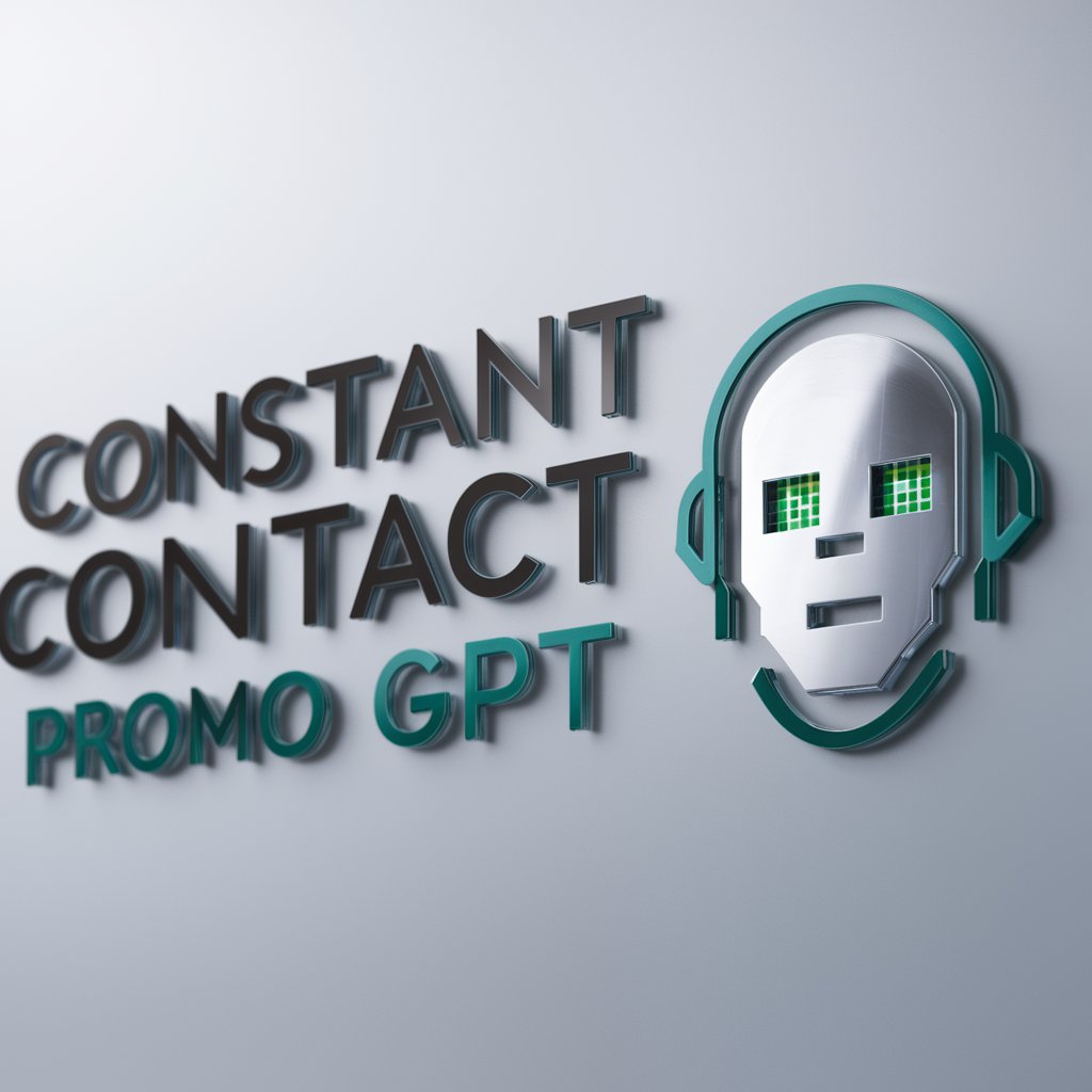 Constant Contact Promo GPT