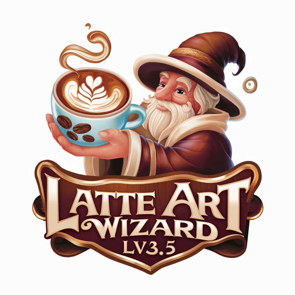 ☕️ Latte Art Wizard lv3.5 in GPT Store