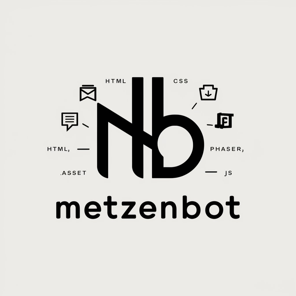 Metzenbot - 2D Browser Game Creator in GPT Store