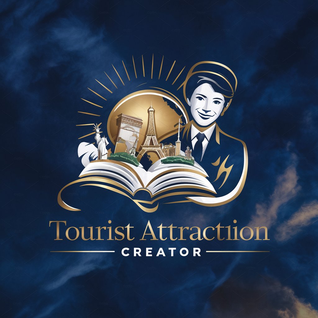 Tourist Attraction Creator in GPT Store