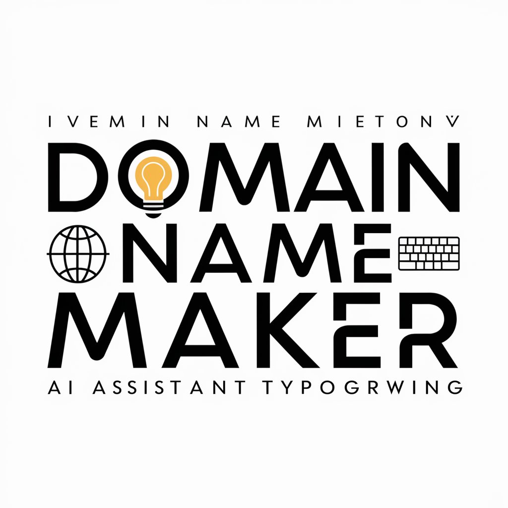 Domain Name Maker in GPT Store