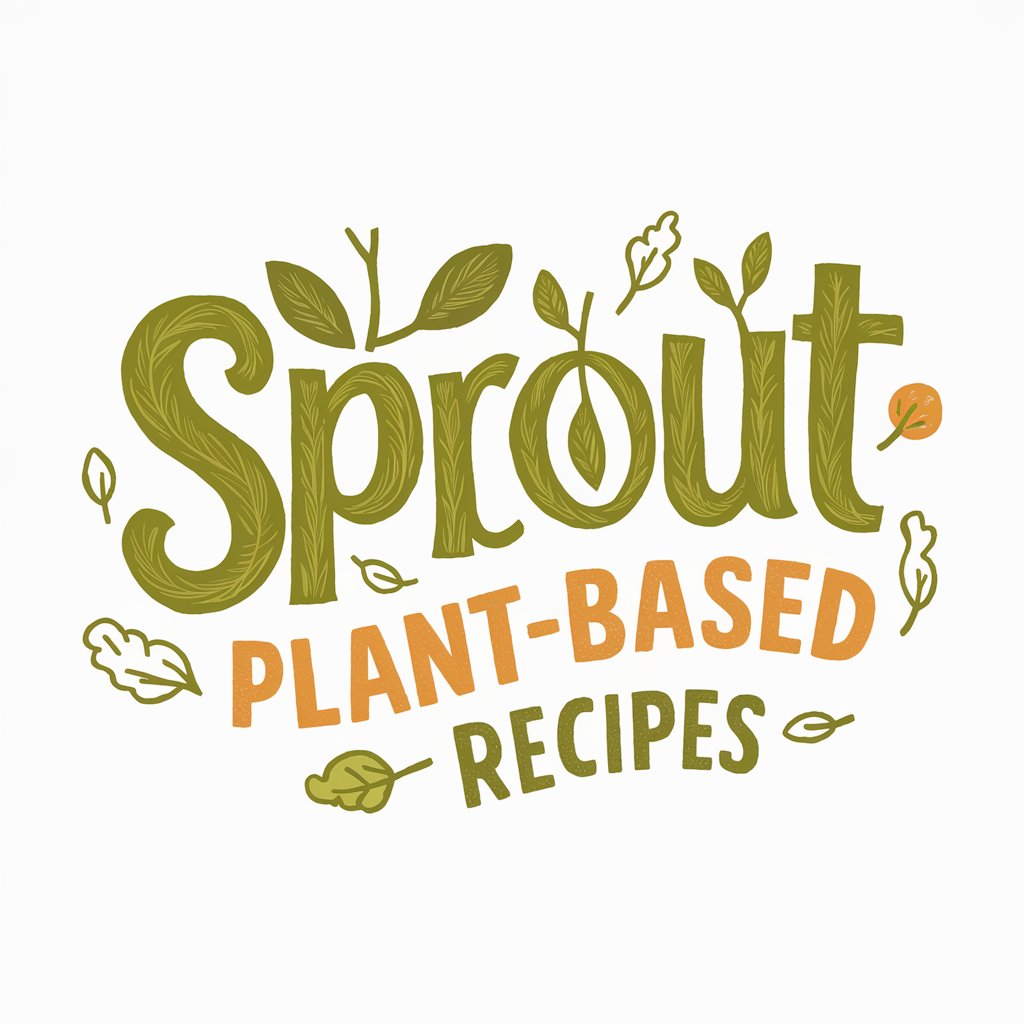 Sprout Plant-Based Recipes in GPT Store