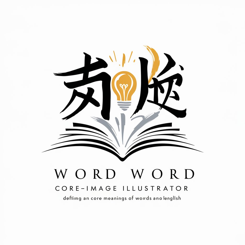 Word Core-Image Illustrator