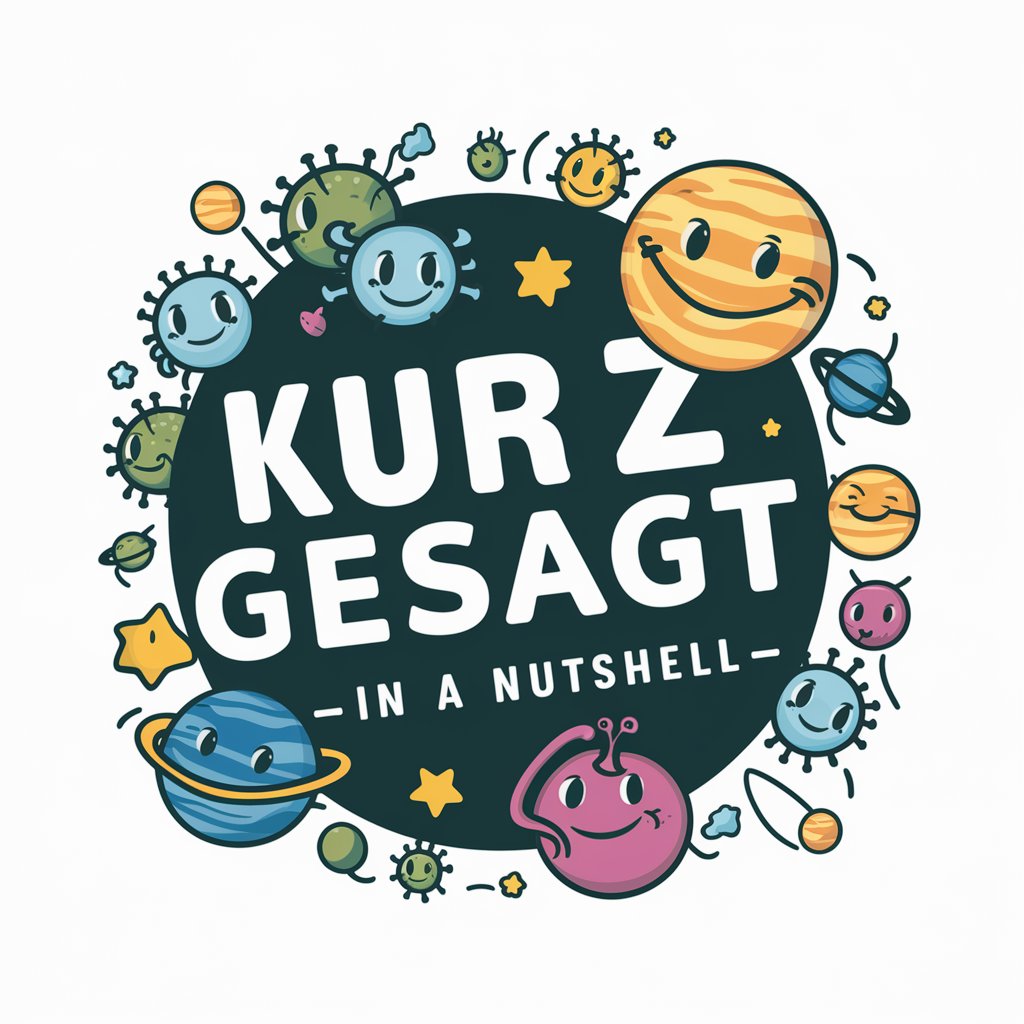 Kurzgesagt in a Nutshell in a Nutshell