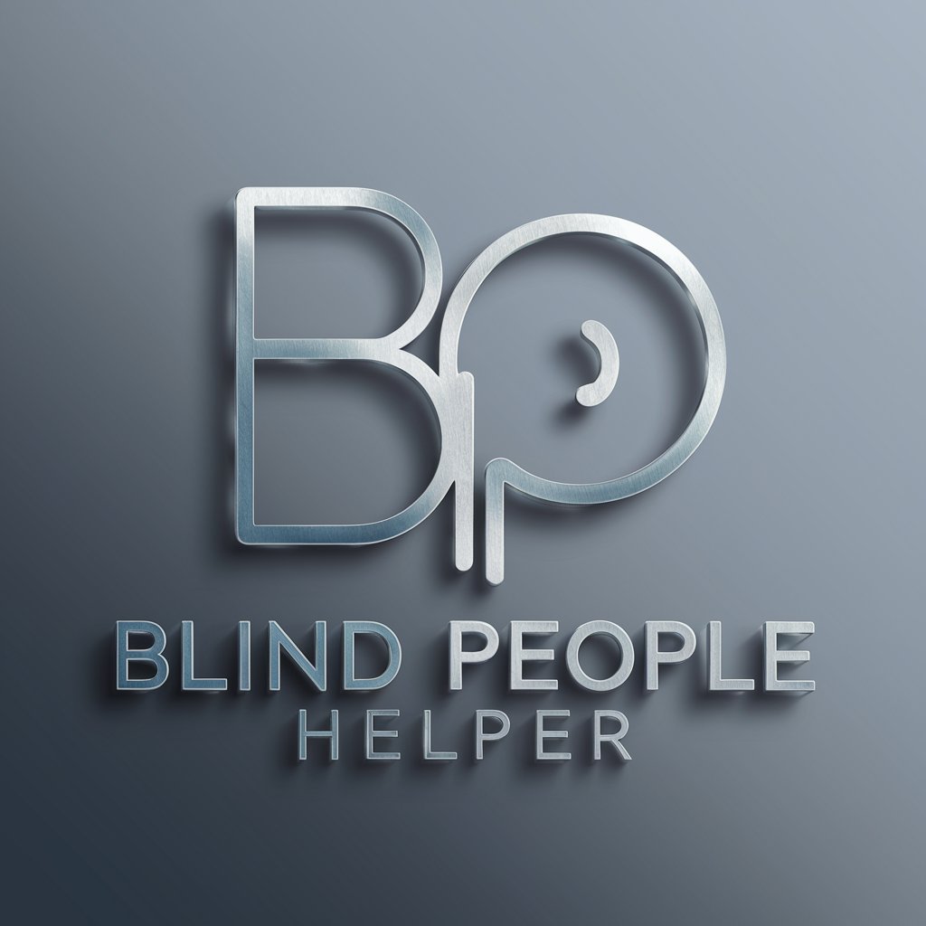 Blind People Helper in GPT Store