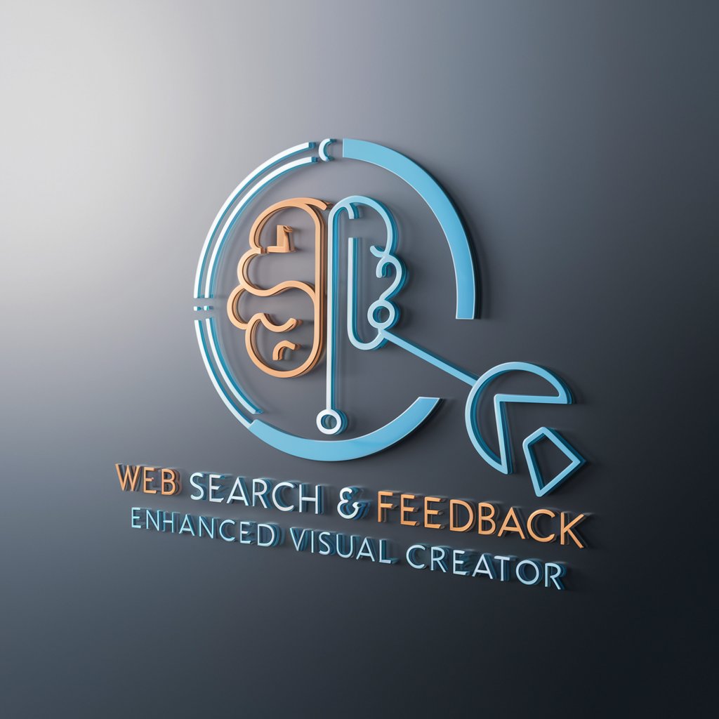 Website Visual Creator ウェブサイトランディングページデザイン