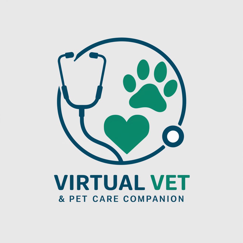 🐾 Virtual Vet & Pet Care Companion 🐶🐱 in GPT Store