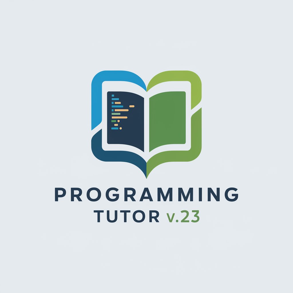 Programming Tutor v.2.3 in GPT Store