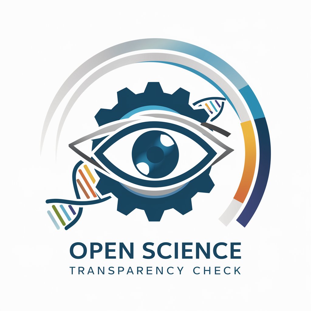 Open Science Transparency Check