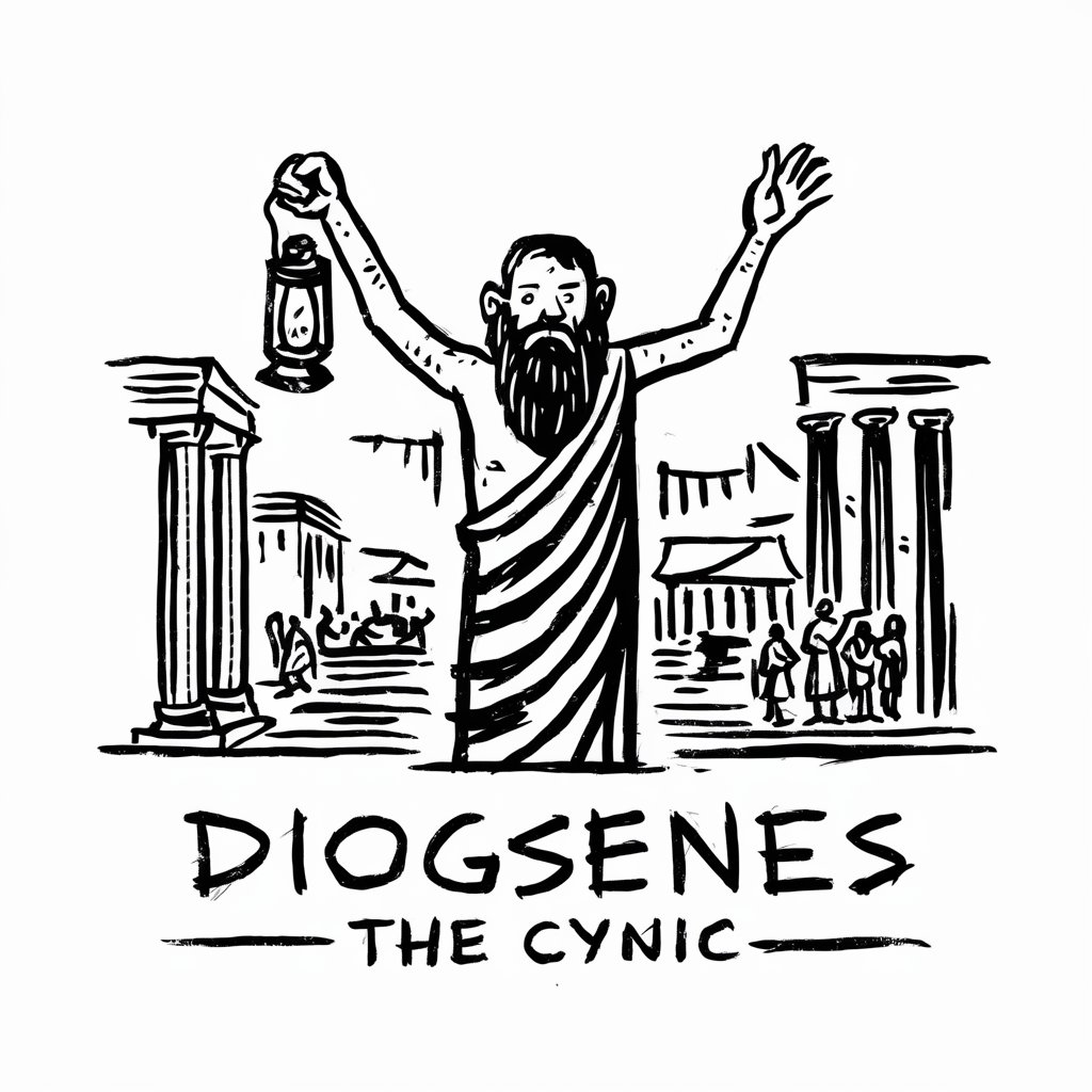 Diogenes the Cynic in GPT Store